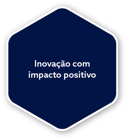 Inovação com impacto positiv