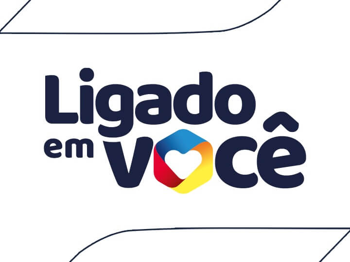 Logo de Ligado em Você